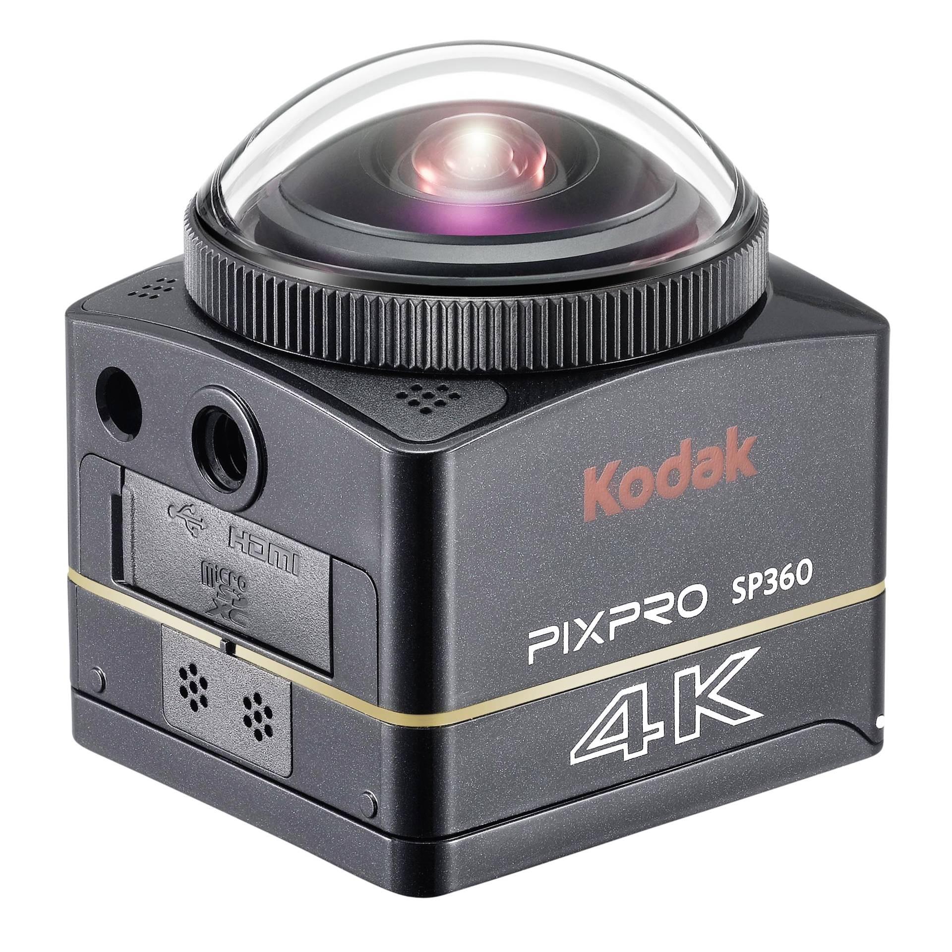 KODAK SP360-BL3 Pixpro Action 4K Explorer Camera