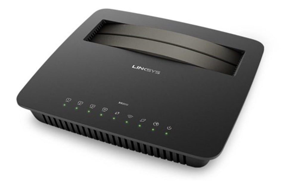 Linksys X6200-EU VDSL Modem  Router