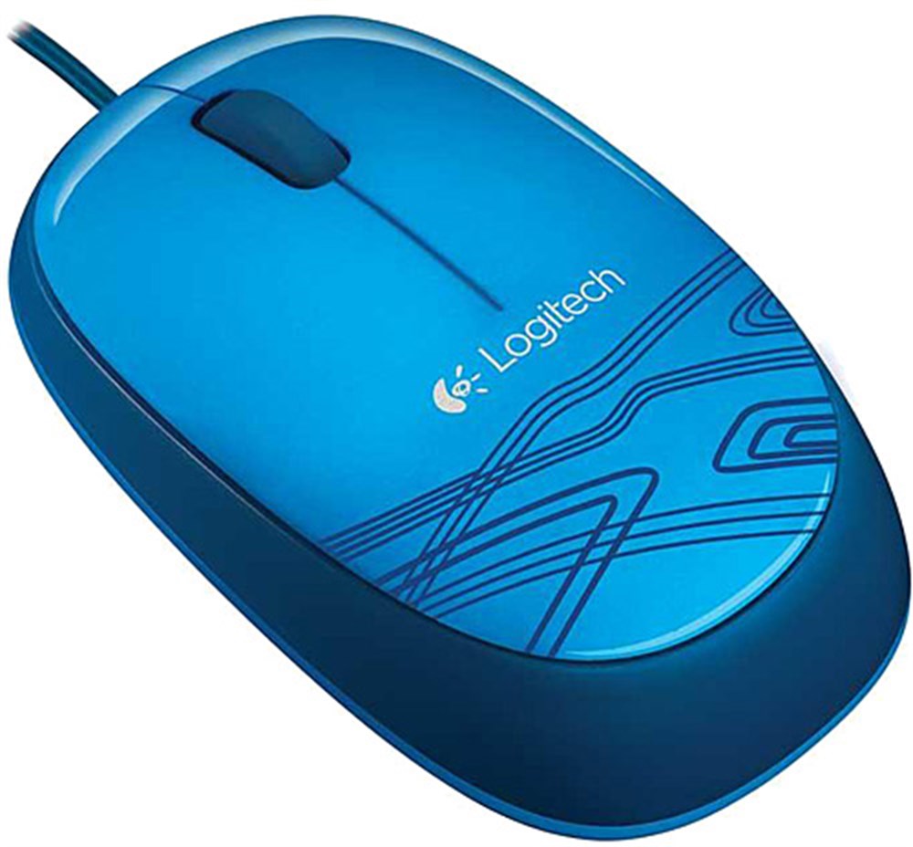 LOGITECH M105 MAVİ USB MOUSE