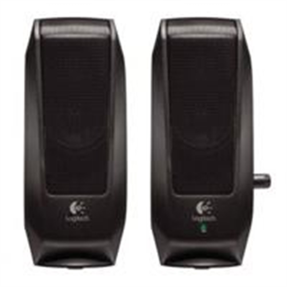 LOGITECH S120,2.3W RMS,3.5mm Jack Bağlantılı 2+0 S