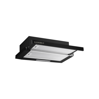 LUXELL DS6-905 S  SÜRGÜLÜ ASPİRATÖR SİYAH