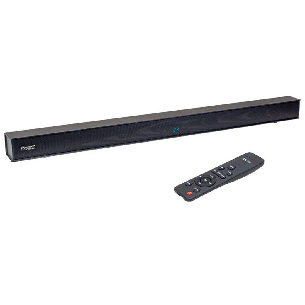 MAGICVOICE MV-8809 2.0 CH 60W RMS BT/HDMI/AUX KUMANDALI SOUND BAR 