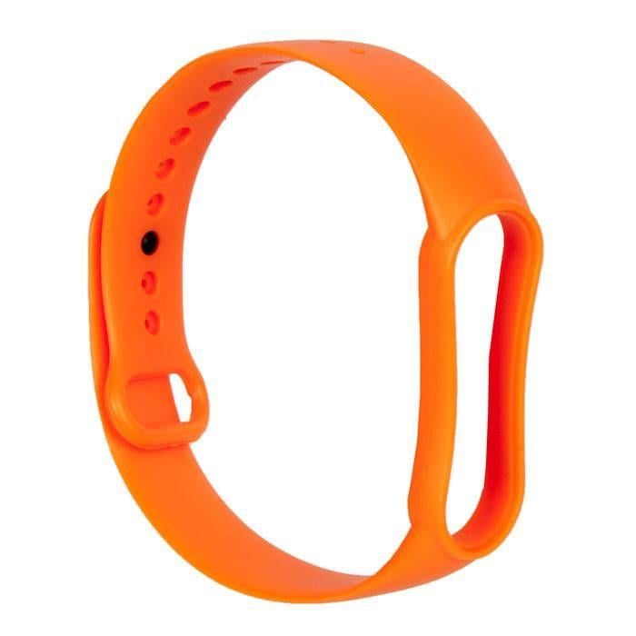 MI BAND 5/6 TURUNCU KAYIŞ