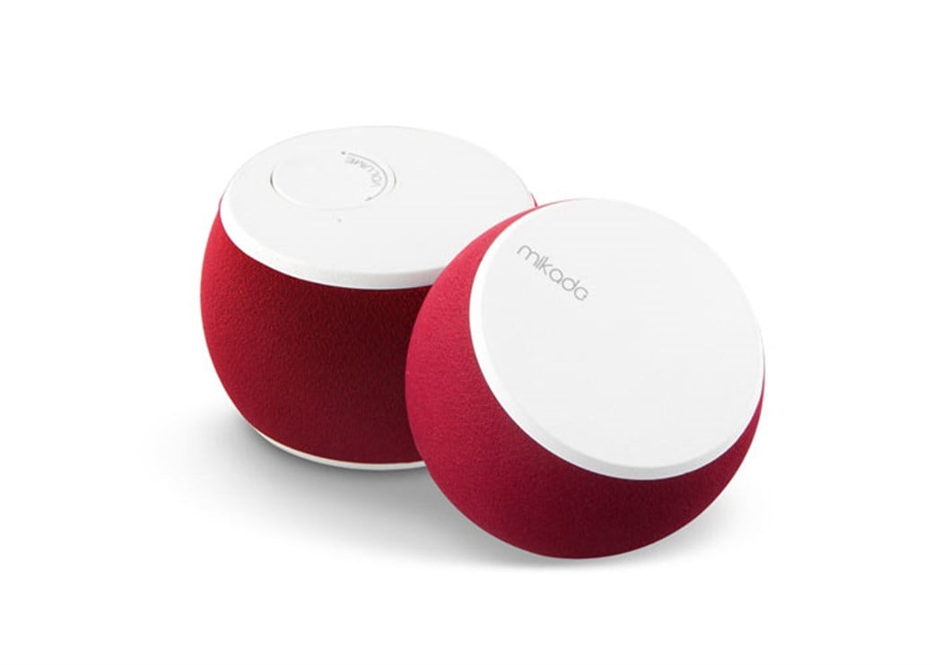 Mikado MD-150 2.0 Kırmızı USB Speaker