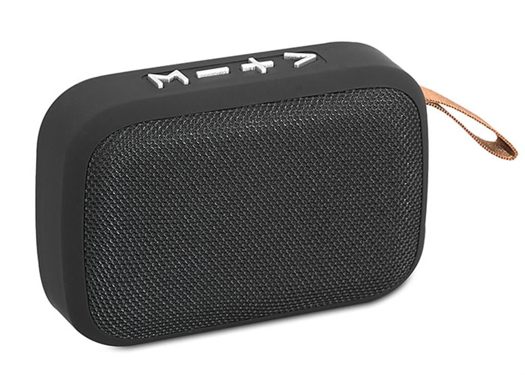 Mikado MD-25BT ENJOY N2 Siyah Bluetooth 3W TF/USB/FM Destekli Hoparlör