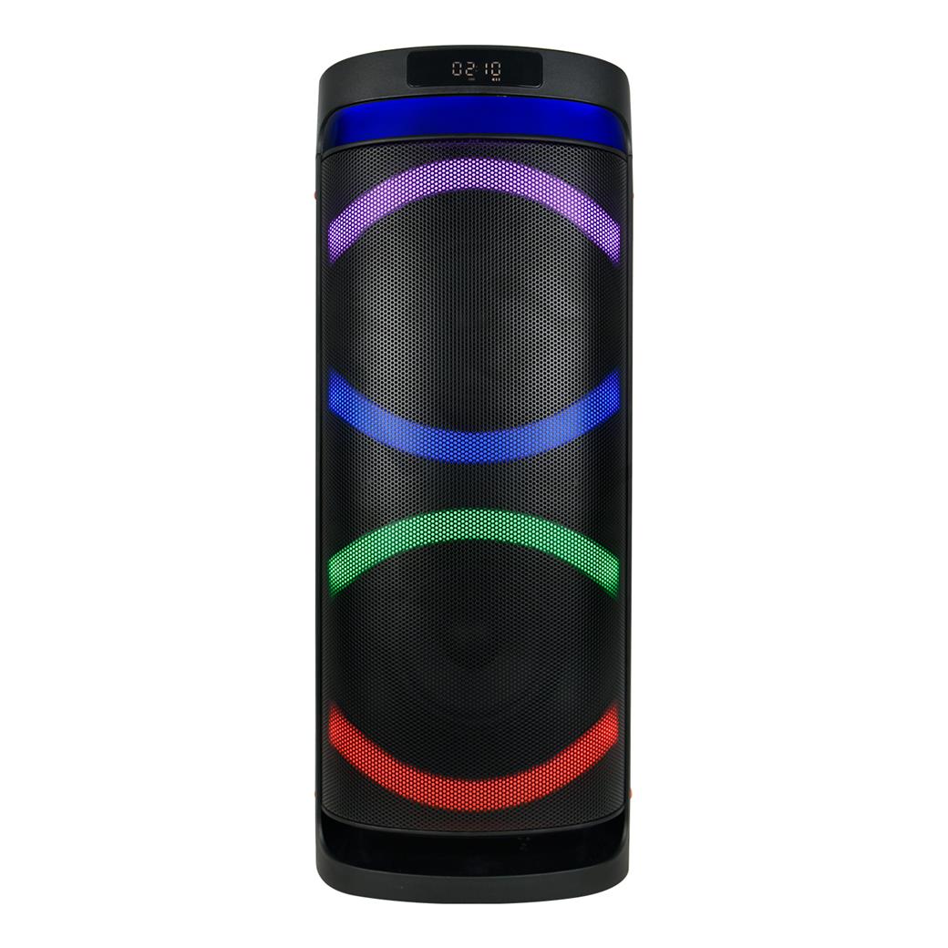 Mikado MD-260KP 70W RGB Işıklı USB/TF/FM/BT/TWS Kablosuz Mikrofonlu Öğretmen/Toplantı Anfisi