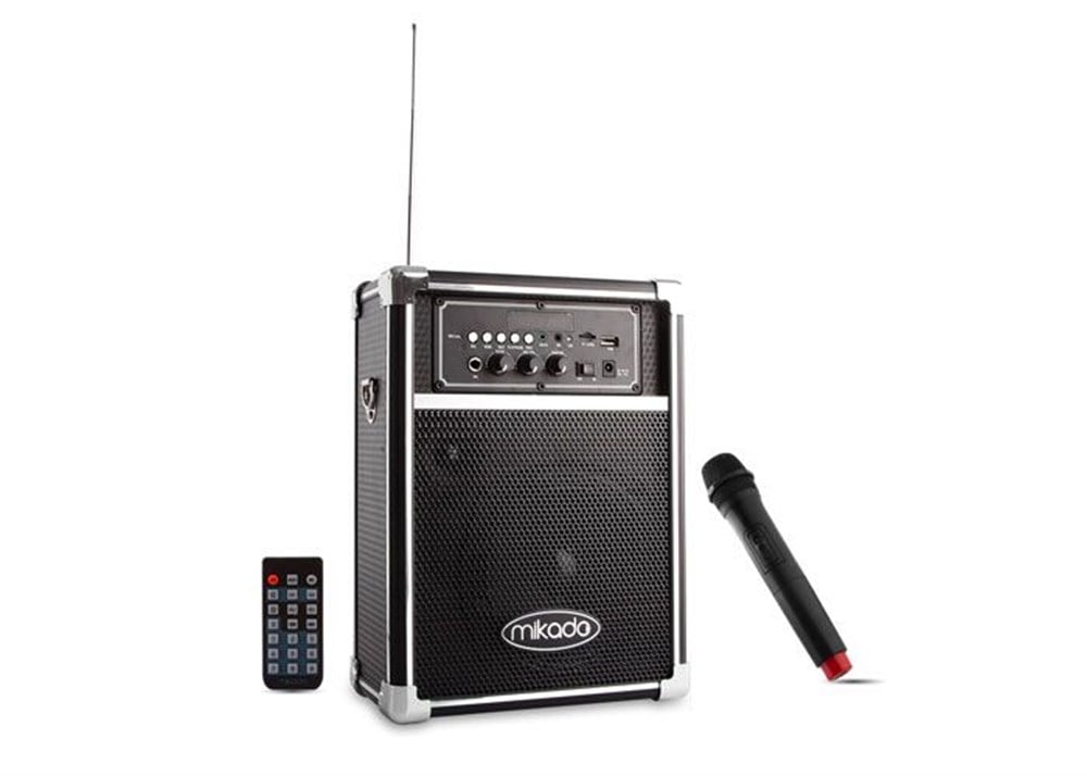 Mikado MD-388 Siyah FM Destekli Öğretmen Toplantı 