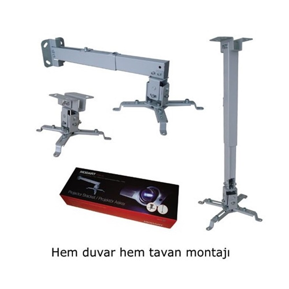MODART PRB-2L TAVAN PROJEKSİYON ASKI APARATI