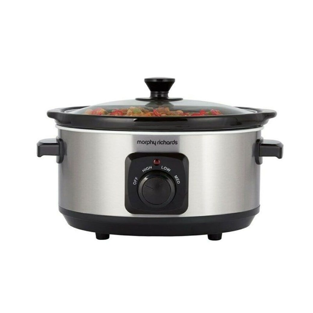 MORPHY RİCHARDS MOR-460017 3,5L SLOW COOKER CERAMİC SERAMİK PİŞİRİCİ