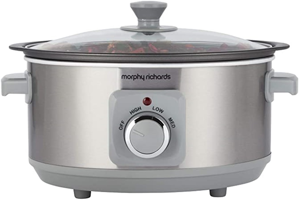 MORPHY RİCHARDS MOR-460018 3,5L SLOW COOKER  ALUMİNYUM PİŞİRİCİ