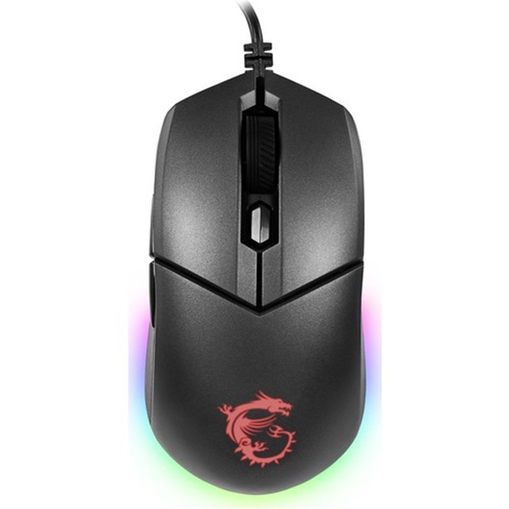MSI CLUTCH GM11 GAMING OYUNCU MOUSE OPTICAL SİYAH