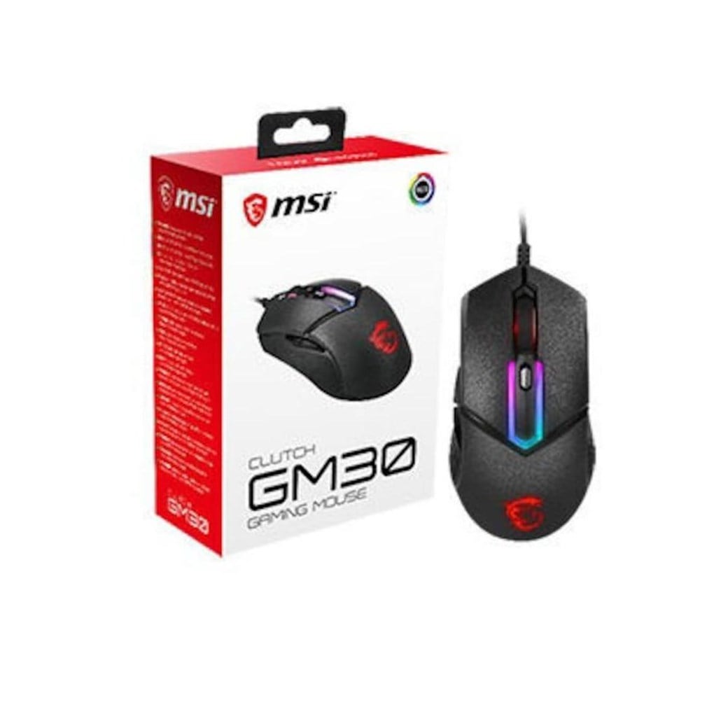 MSI GGCLUTCH GM30 GAMING OYUNCU MOUSE