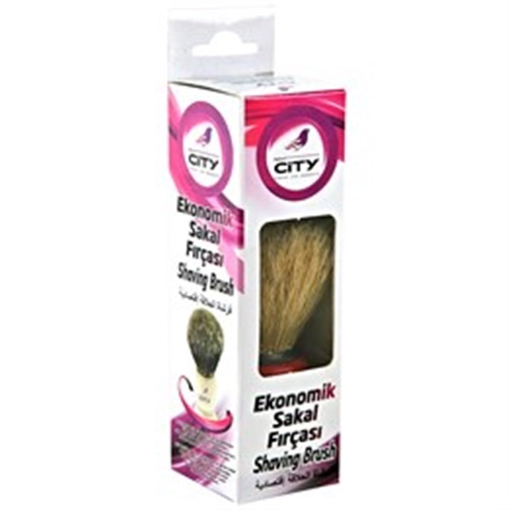 NEW CITY K-487  EKONOMİK SAKAL FIRÇASI