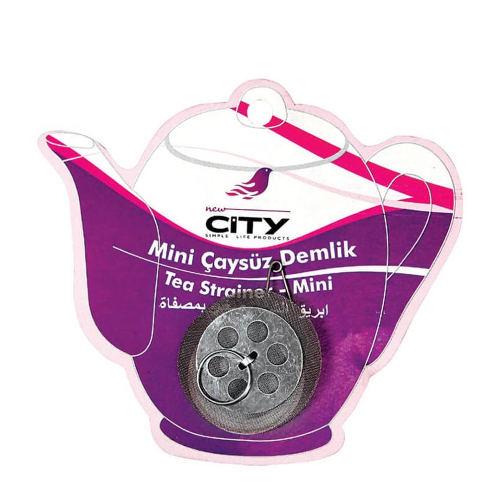 NEW CITY Z-002 MİNİ ÇAYSÜZ DEMLİK
