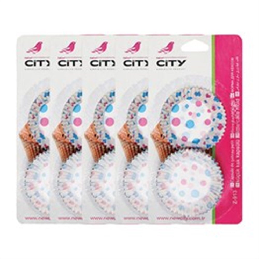 NEW CITY Z-196 EKONOMİK PASTA KEK KAPSÜLÜ