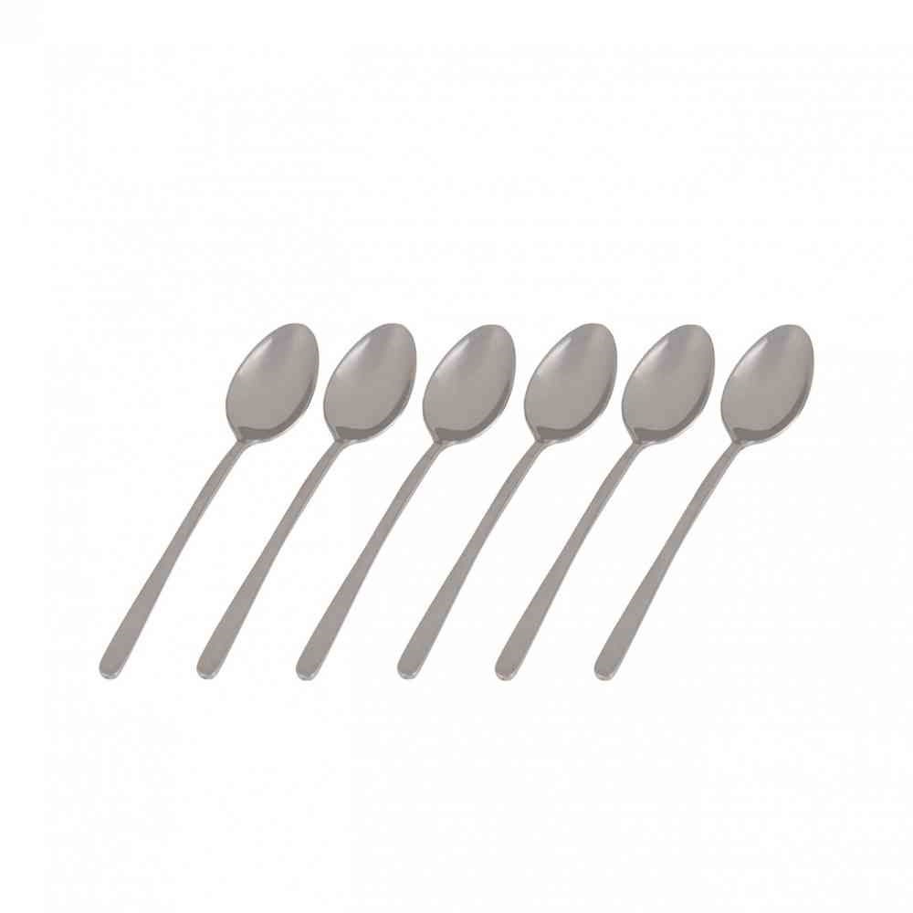 NEW CITY Z-326 PASLANMAZ TATLI KAŞIĞI 6 LI