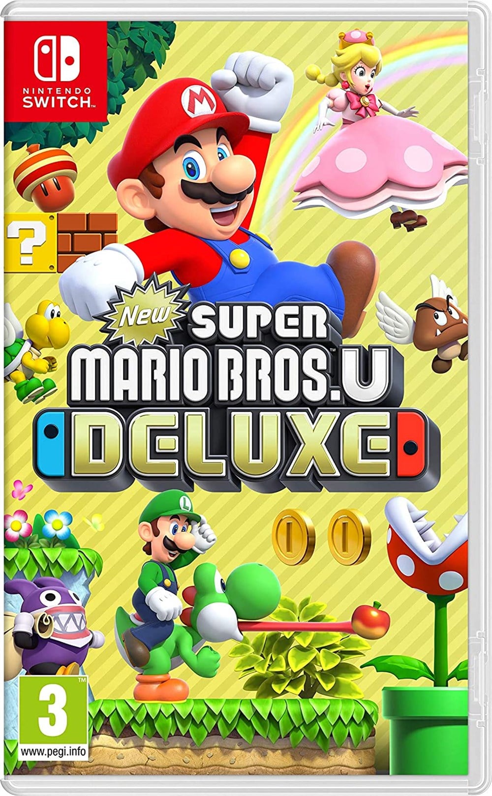 NINTENDO NEW SUPER MARIO BROS U DELUXE