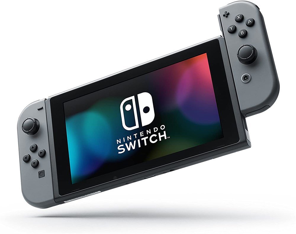 NINTENDO SWITCH CONSELE GRI