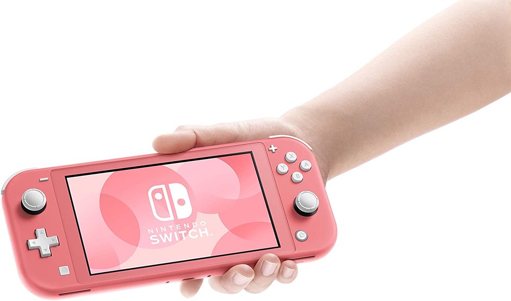 NINTENDO SWITCH CONSOLE LITE CORAL TEKNOGOLD | Bir Tıkla Kapınızda!