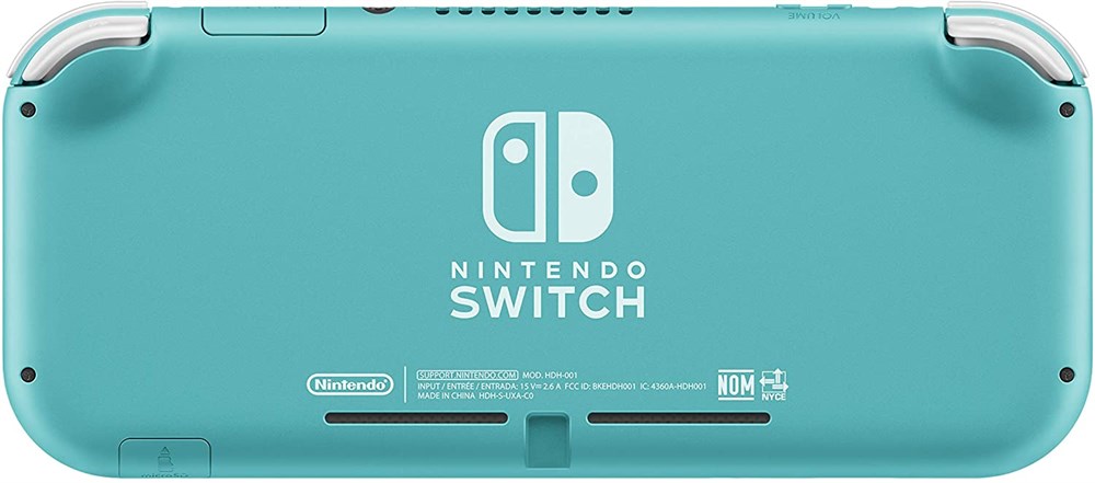 NINTENDO SWITCH CONSOLE LITE TURQUOISE TEKNOGOLD | Bir Tıkla