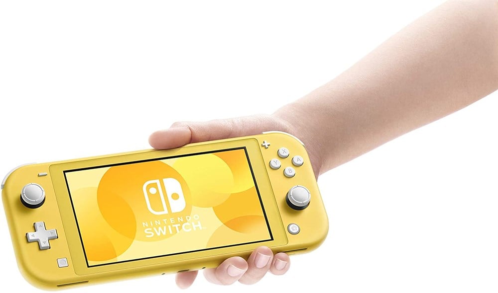 NINTENDO SWITCH CONSOLE LITE YELLOW TEKNOGOLD | Bir Tıkla Kapınızda!