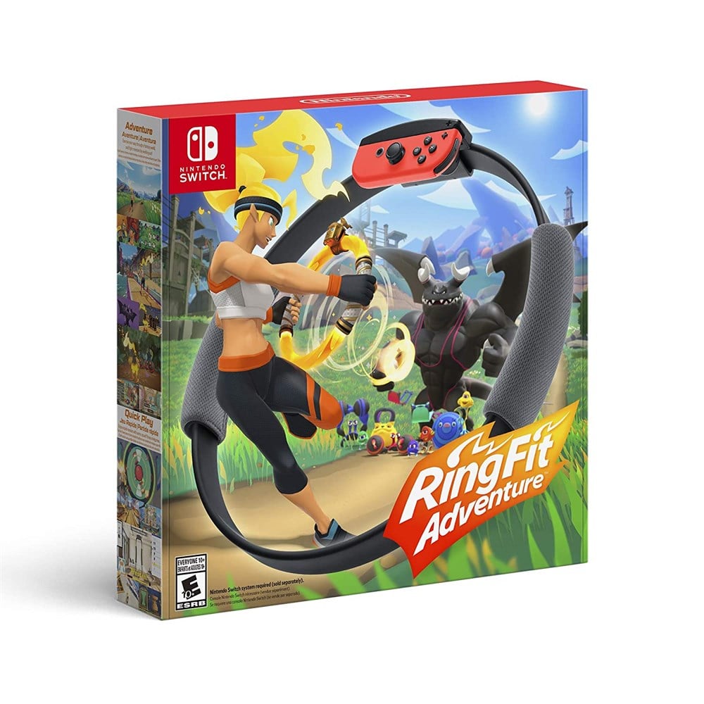 NINTENDO SWITCH RINGFIT ADVENTURE