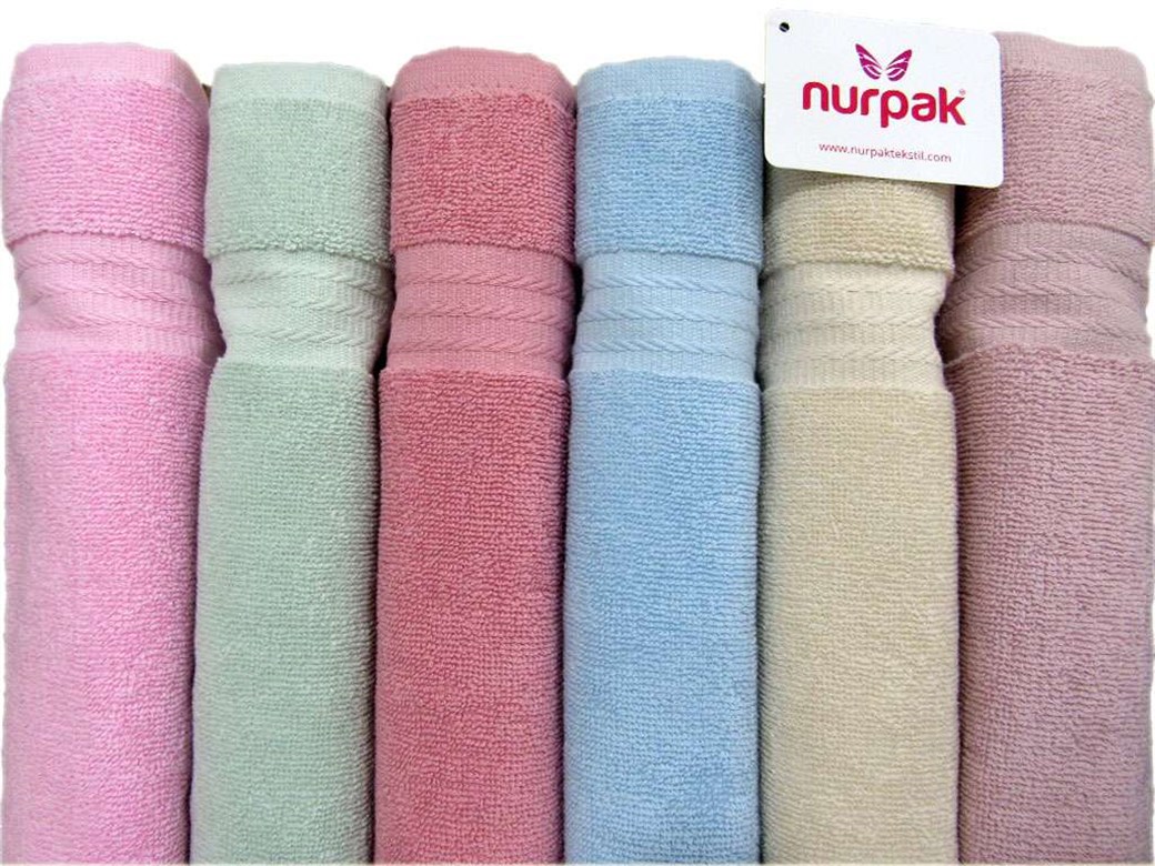 NURPAK %100 PAMUKLU HAVLU 50*90