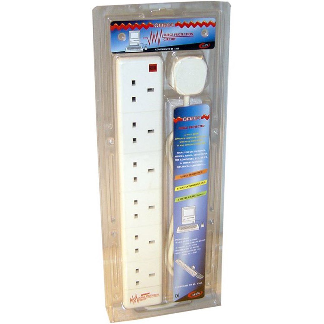 OMEGA  21276N 6-WAY 2-METRE UZATMA KABLOSU