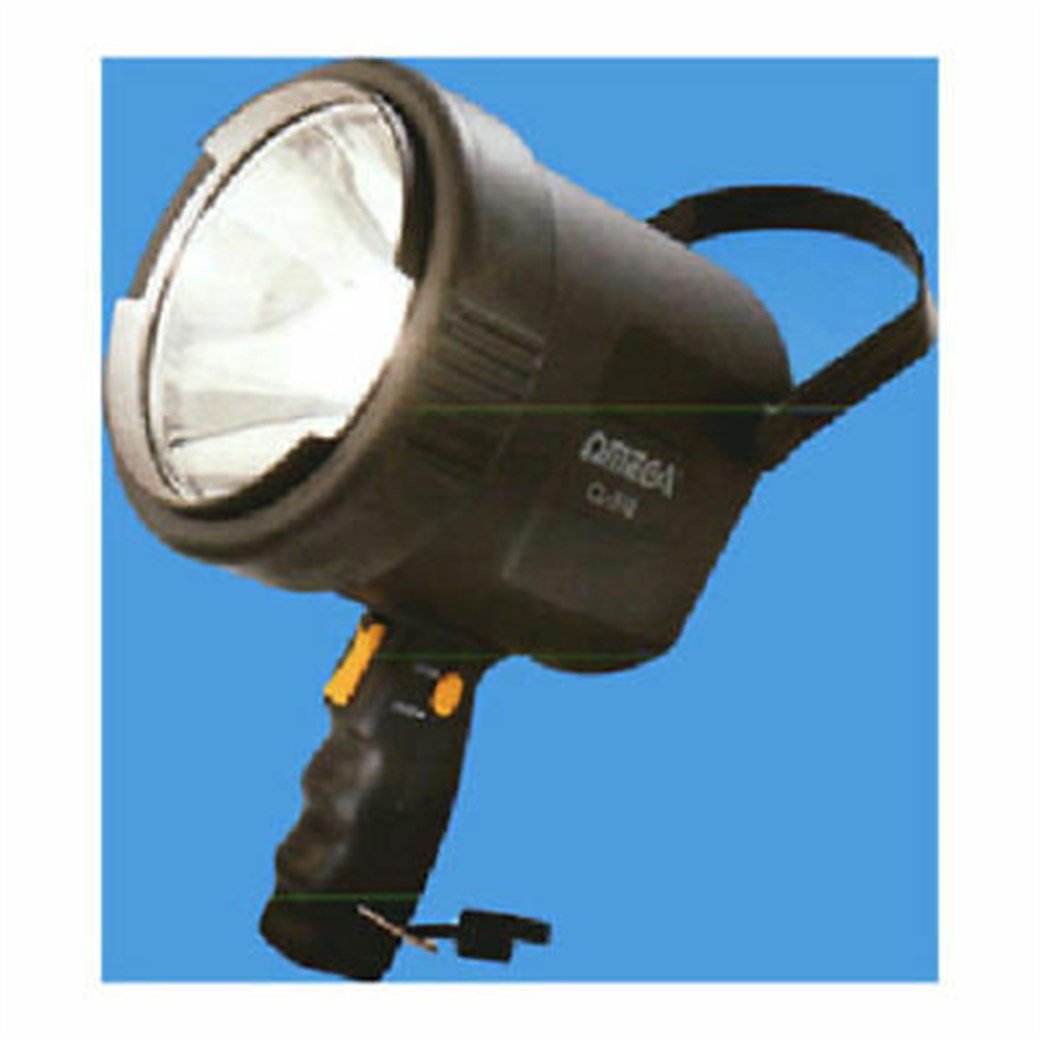 OMEGA  25518  CL-518 HALOGEN SPOTLİGHT ŞARJLI FENER