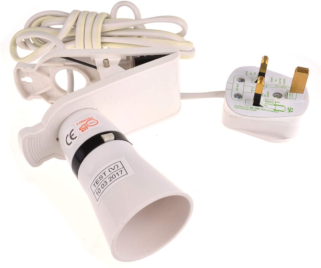 OMEGA CLİP ON LAMBA 2M KABLOLU