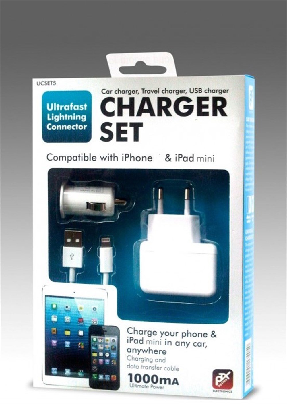 PETRIX BW UCSET05 UNIV.ŞARJ CİHAZI 3.LÜ