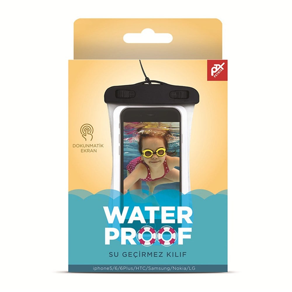 PETRIX PC1110 Su Geçirmez Kılıf iphone5/6/6Plus/HT