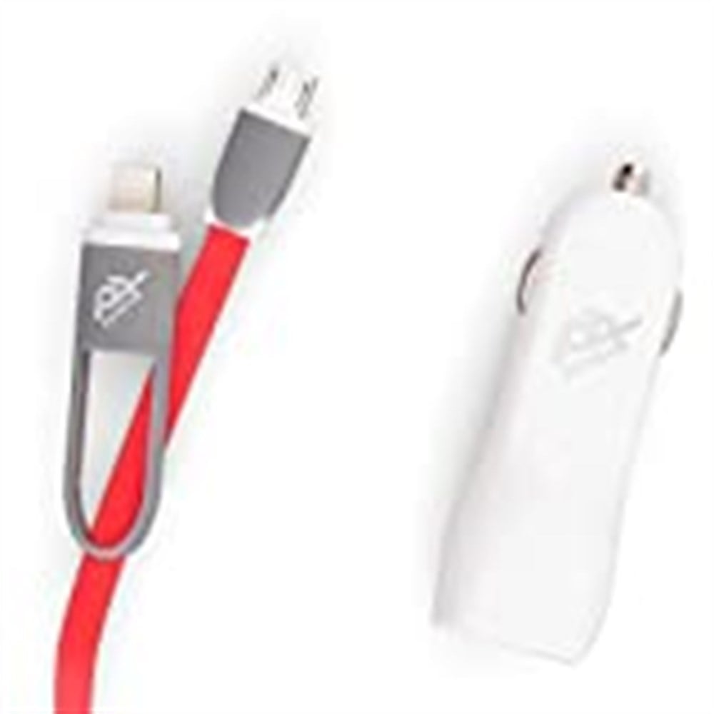 PETRIX PT M20A 3.1A ARAÇ ŞARJI 2İN 1 KABLO