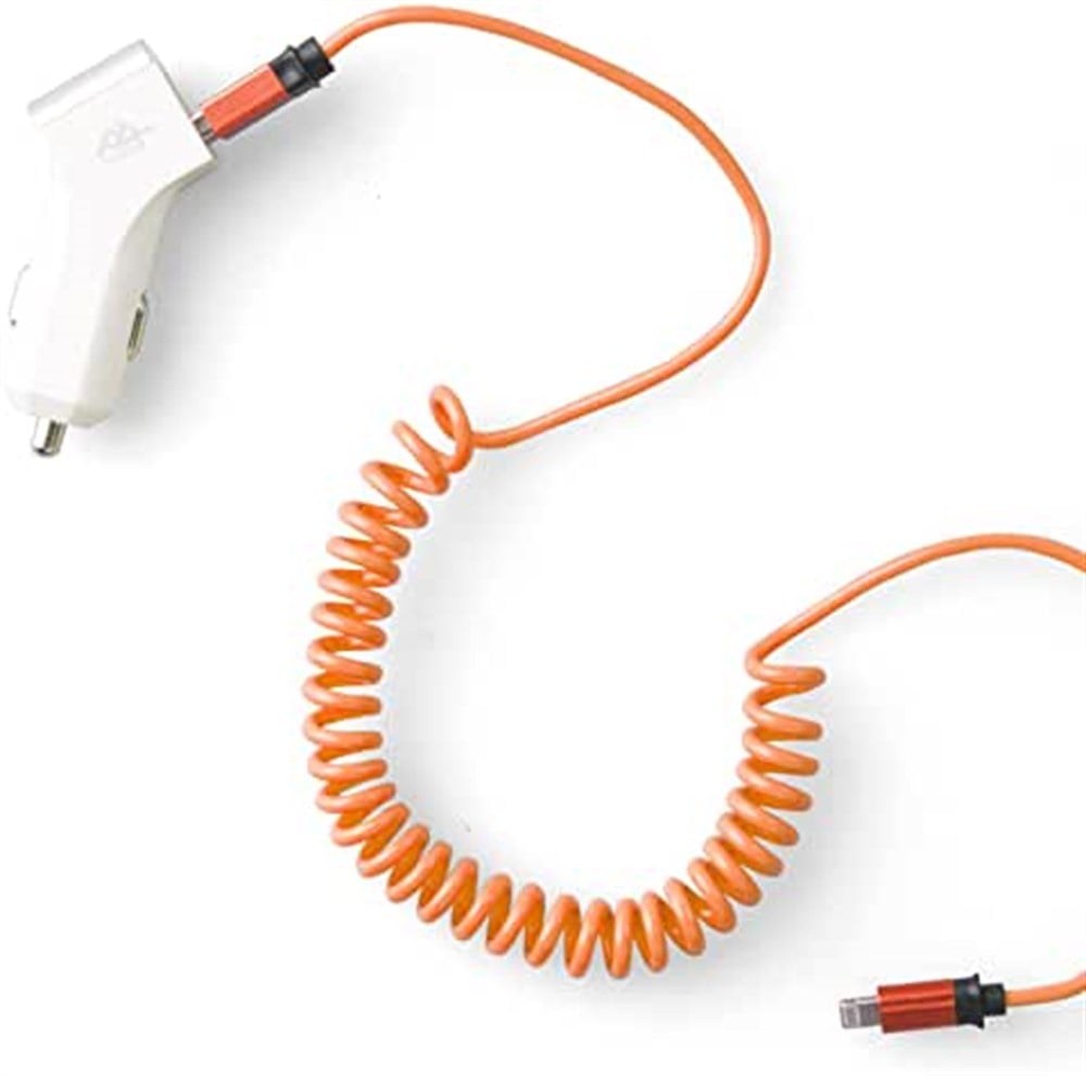 PETRIX PT M8000A 2.1 ARAÇ ŞARJ+IPONE SPİRAL KABLO