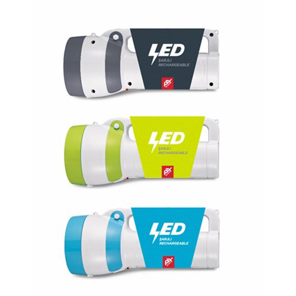 PETRIX TL-6400 -SPOTLIGHT  3WATT ŞARJLI