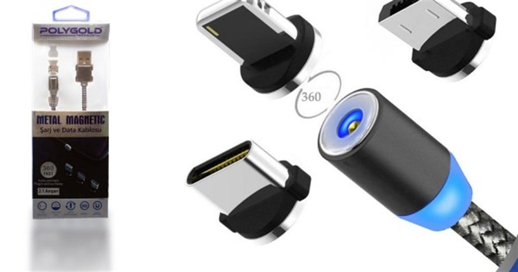 PG-469 3IN1 MIKNATISLI  KABLO