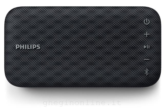 PHILIPS BT3900B KABLOSUZ HOPARLÖR-SİYAH