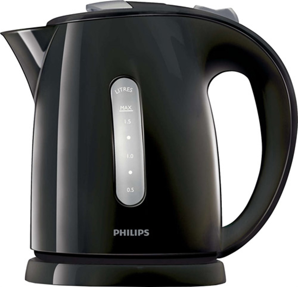 PHILIPS HD4646/20 1,5LT SİYAH KETTLE 2400W