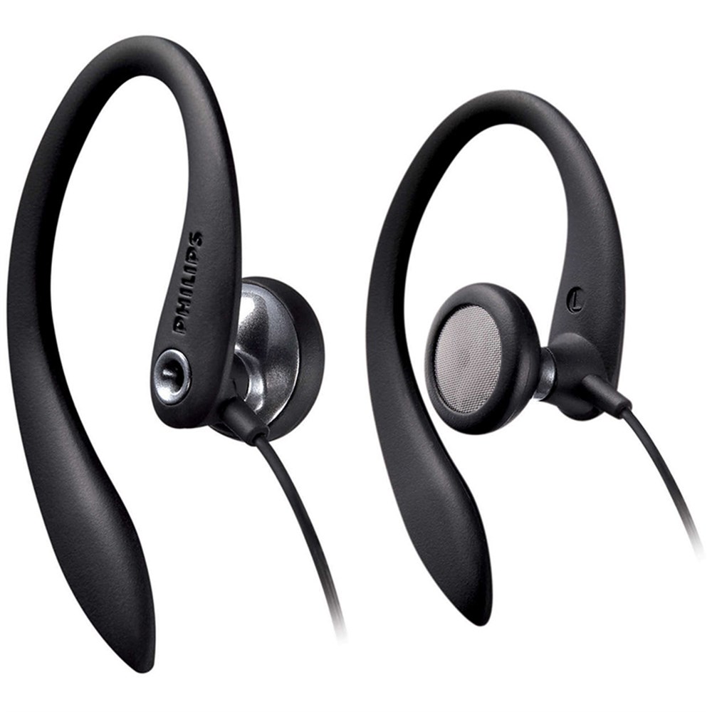 PHILIPS SHS3300BK SİYAH ÇENGELLİ KULAKLIK