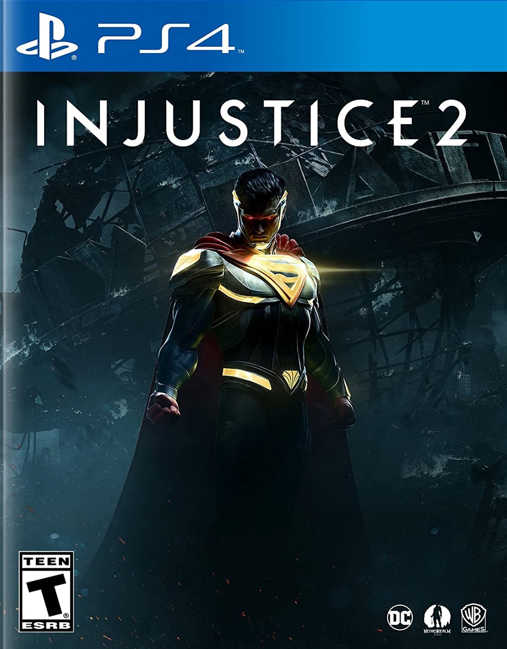 PS4 INJUSTICE 2