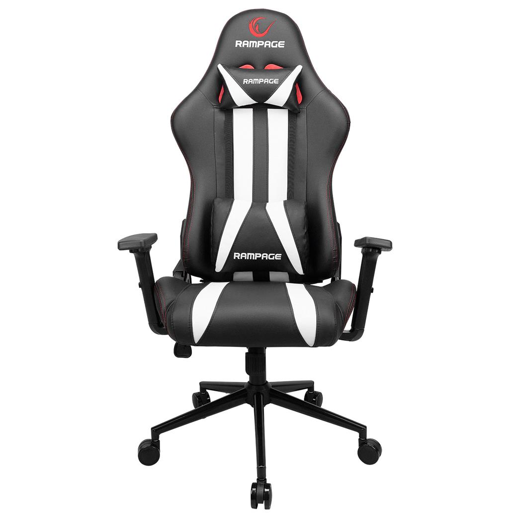 Rampage KL-R50 X-LINE Siyah/Beyaz Oyuncu Koltuğu