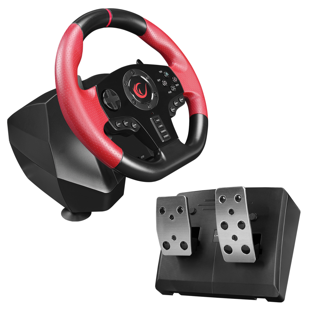 Rampage RACE W10 PS3/PS4/PC/XBOXONE/XBOX360 SWITCH 6 in 1 Pedallı Gaming Oyuncu Direksiyonu