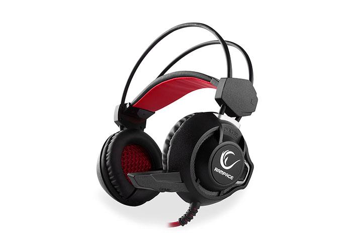 Rampage SN-RW2 CALIBRE SİYAH OYUNCU M.KULAKLIK