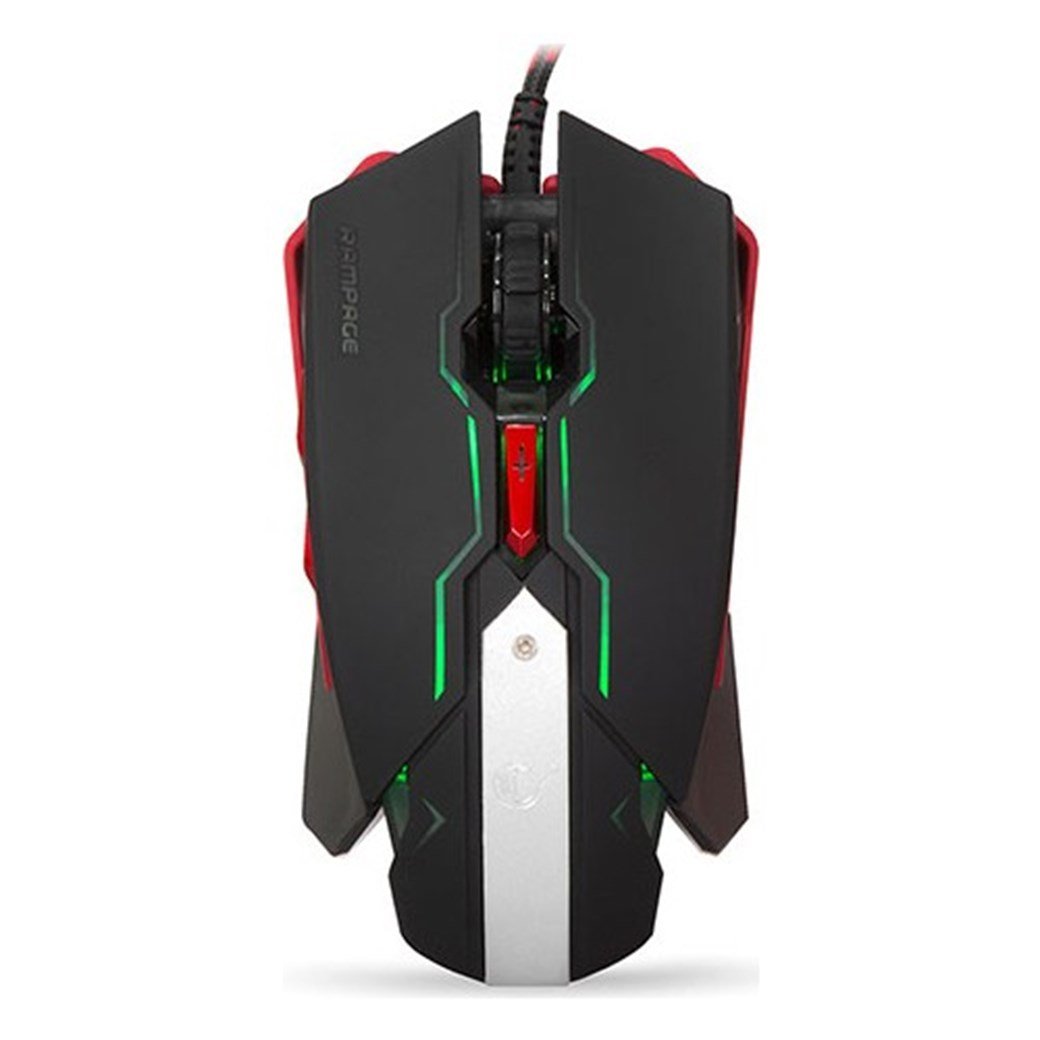 REMPAGE SMX-R8 USB SİYAH 6D 7 FARKLI LED OYN MOUSE