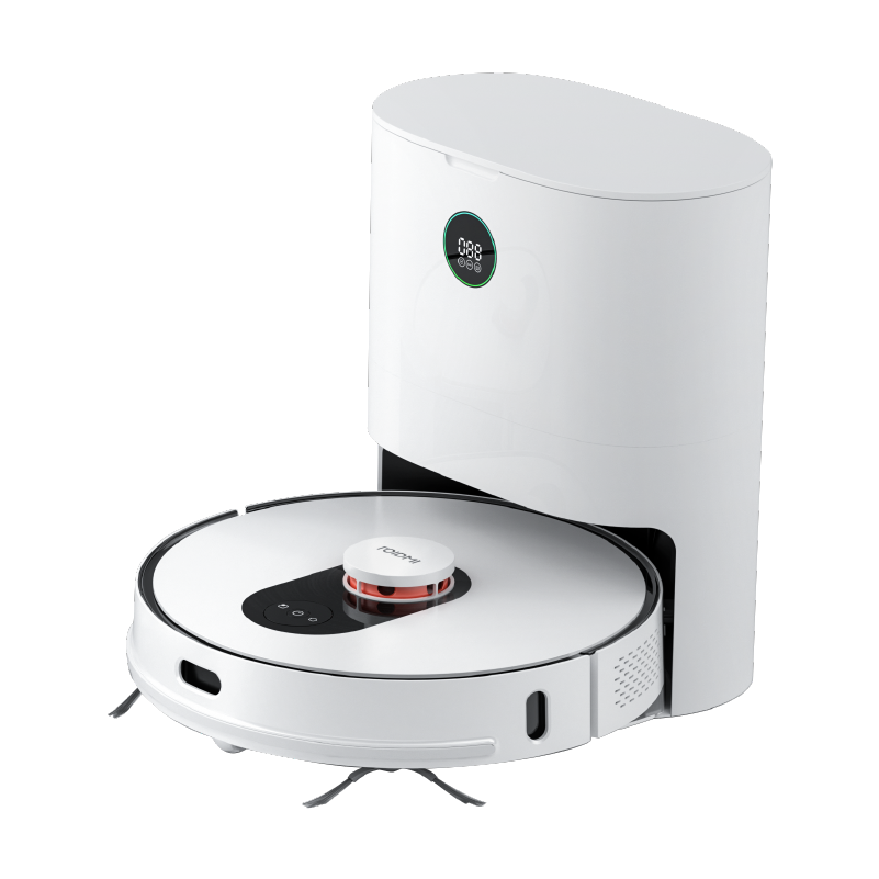 ROIDMI ROBOT VACUUM SÜPÜRGE EVE PLUS BEYAZ RENK