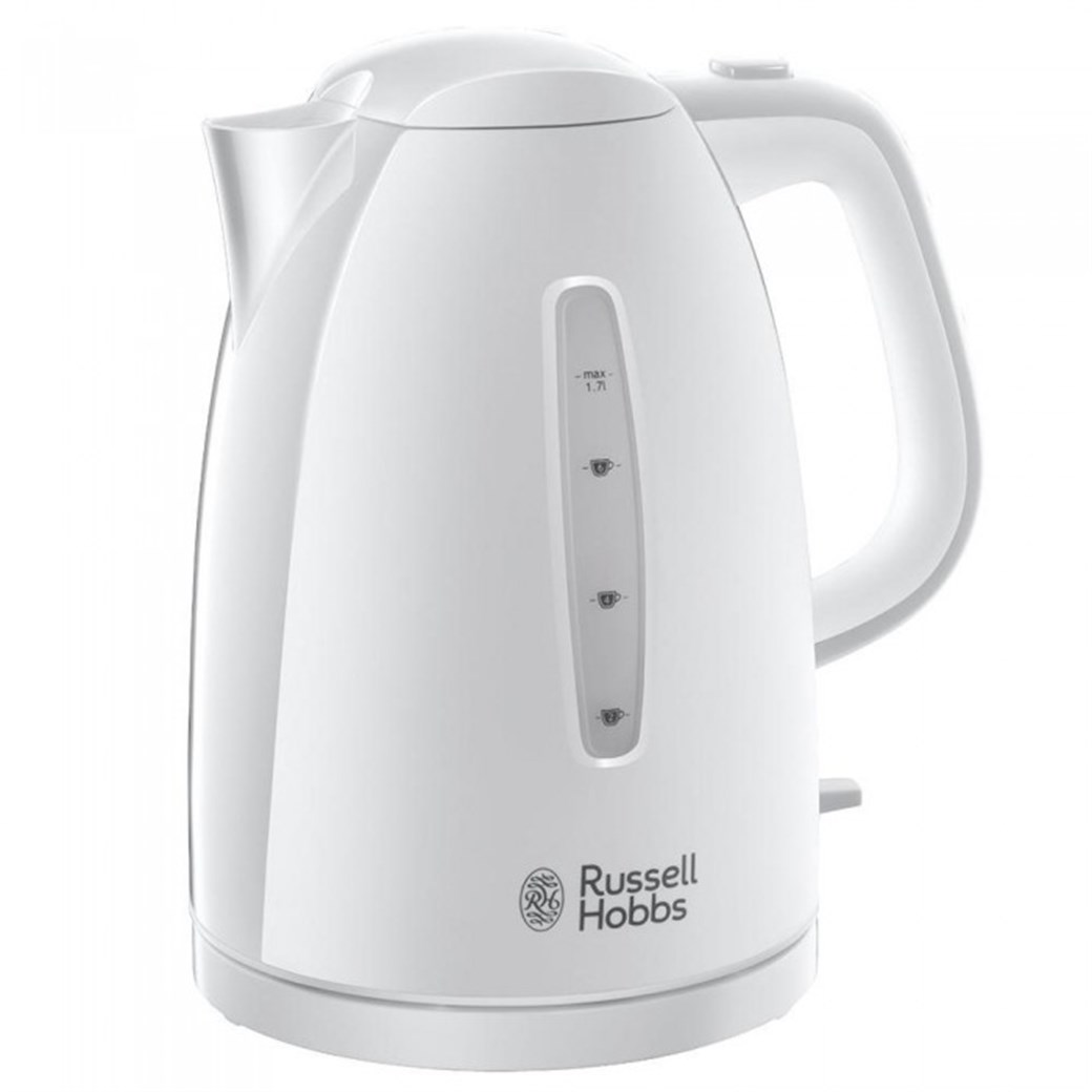 RUSSEL HOBBS RU-21270 KETTLE  1,7L 3KW   TEXTURES   WHİTE