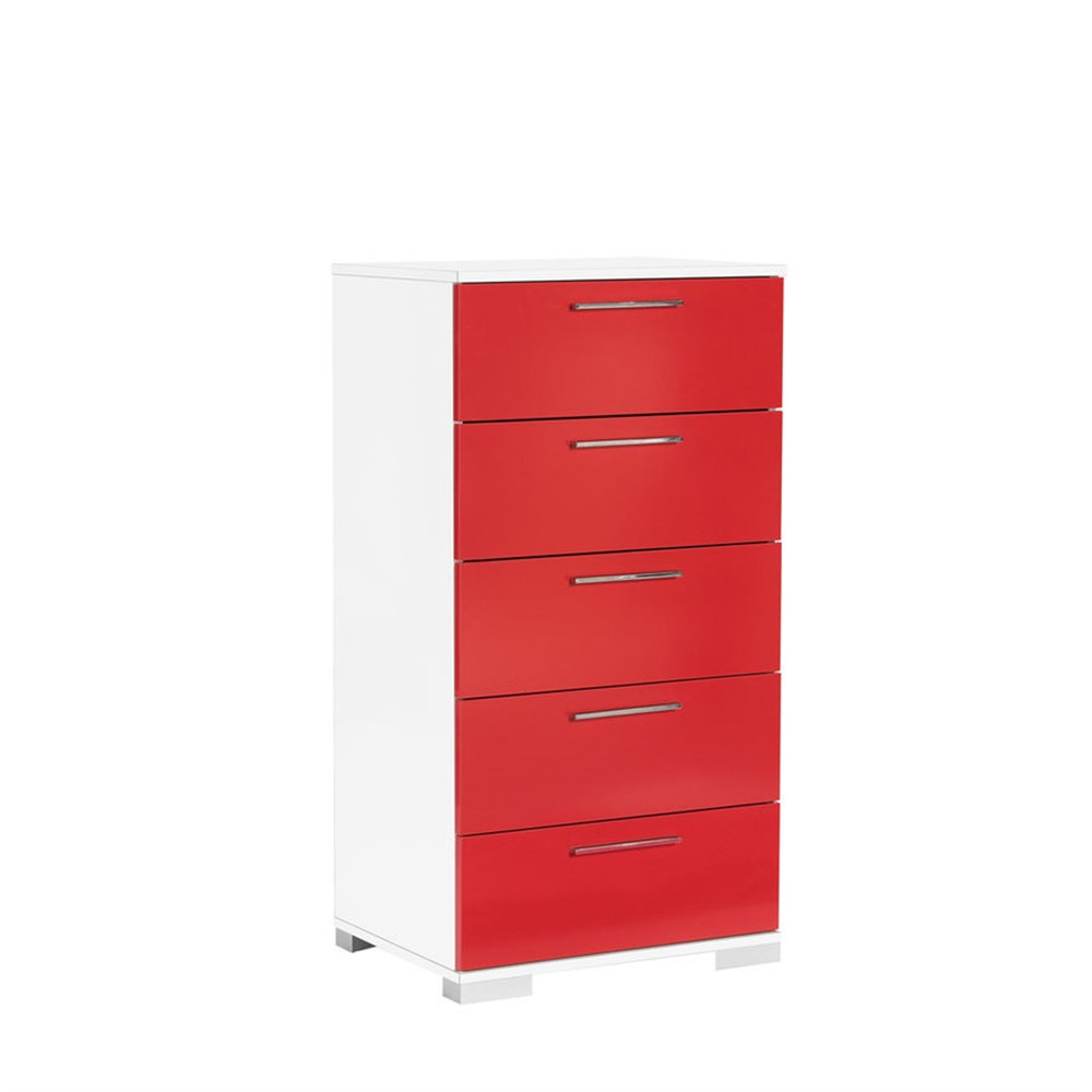 RWSF-25-KB-1 RED WHITE GENÇ ODASI 5 ÇEMECELİ ŞİFON