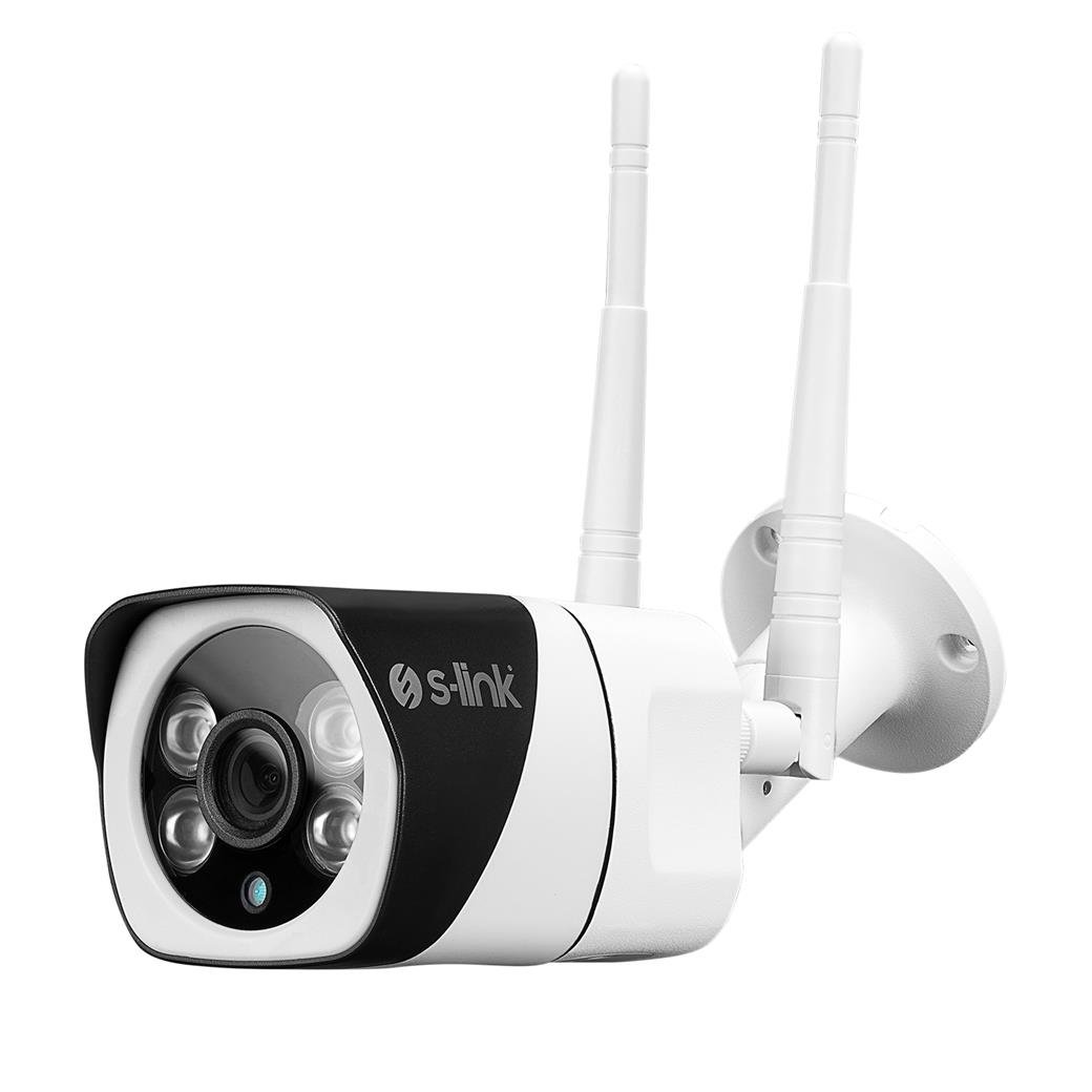 S-Link DF-803W 2.0 MP HD Lens 3.6mm IP Smart Wifi Network TF Card Güvenlik Kamerası Tuya