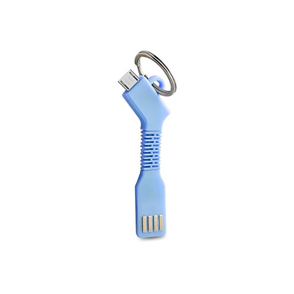 S-link IP-306 Mavi Mikro Usb M to Usb M Çevirici K