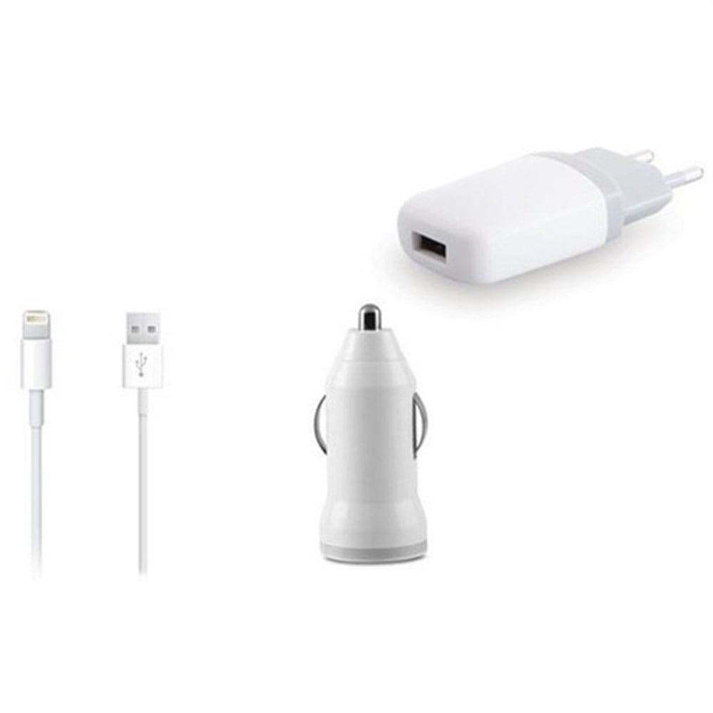 S-link IP-547 iPhone5 1000MA 3 in1 Data Cable 